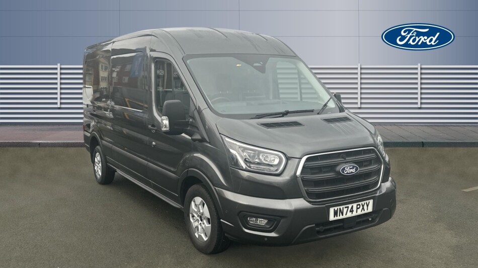 Ford Transit 350 L3 Diesel Fwd 2.0 EcoBlue 165ps H2 Limited Van Auto [Nav]